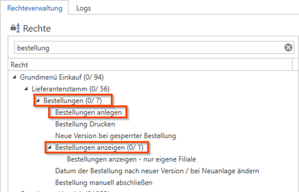 Rechteverwaltung - Rechte Belestellungenpng.png