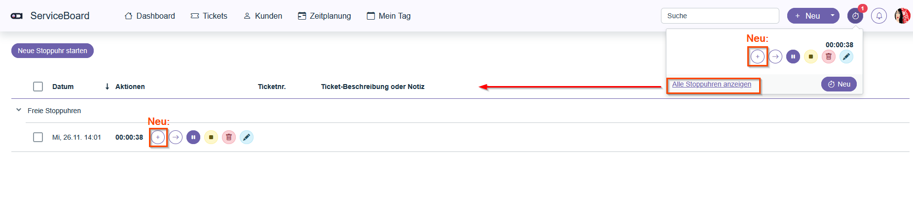 SBN - Ticket - Neues Ticket erstellen aus der Stoppuhr - ab v2.0.2601.x.png