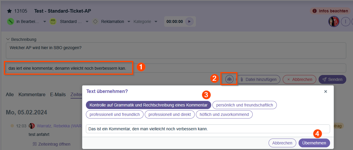 SBN - Tickets - KI-Button für Kommentar  - ab v2.0.2602.x.png
