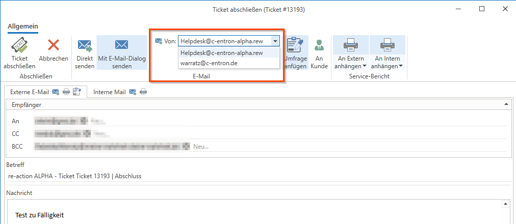 Helpdesk - Ticketmail - Absenderadresse nun als Dropdown-Menü mit Standard für Helpdesk.png