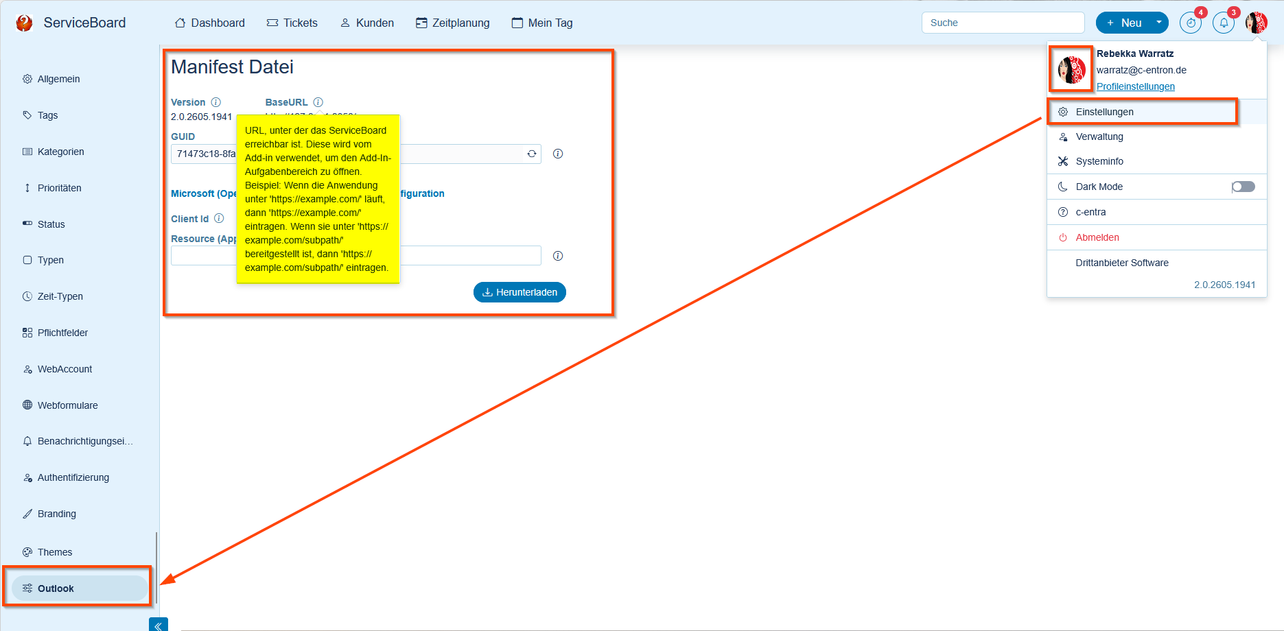 SBN - Einstellungen - Outlook - Manifest Datei - ab v2.0.2605.x-20260511-202111.png