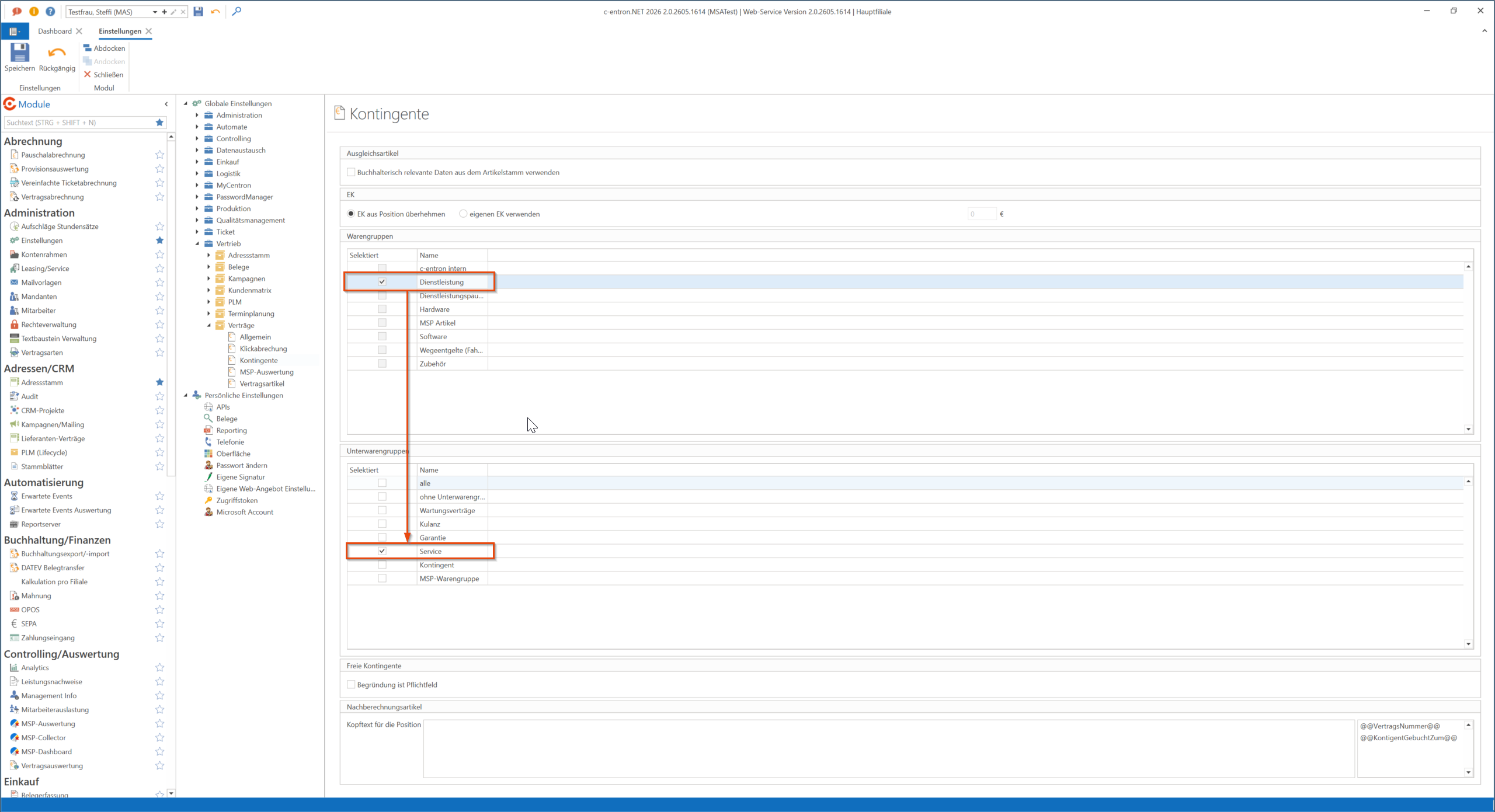 2026-04-23 10_39_09-c-entron.NET 2026 2.0.2605.1614 (MSATest) _ Web-Service Version 2.0.2605.1614 _ .png